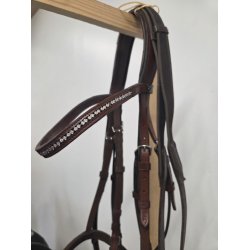 Brun Horze Trense Inkl. T�jler Str. Full