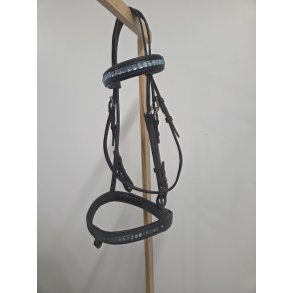 Sort Trense med Bl� Sten OBS Nogle mangler Str. Cob