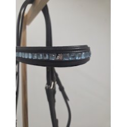 Sort Trense med Bl� Sten OBS Nogle mangler Str. Cob