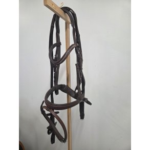 Brun Classic Trense Inkl. T�jler Str. Pony