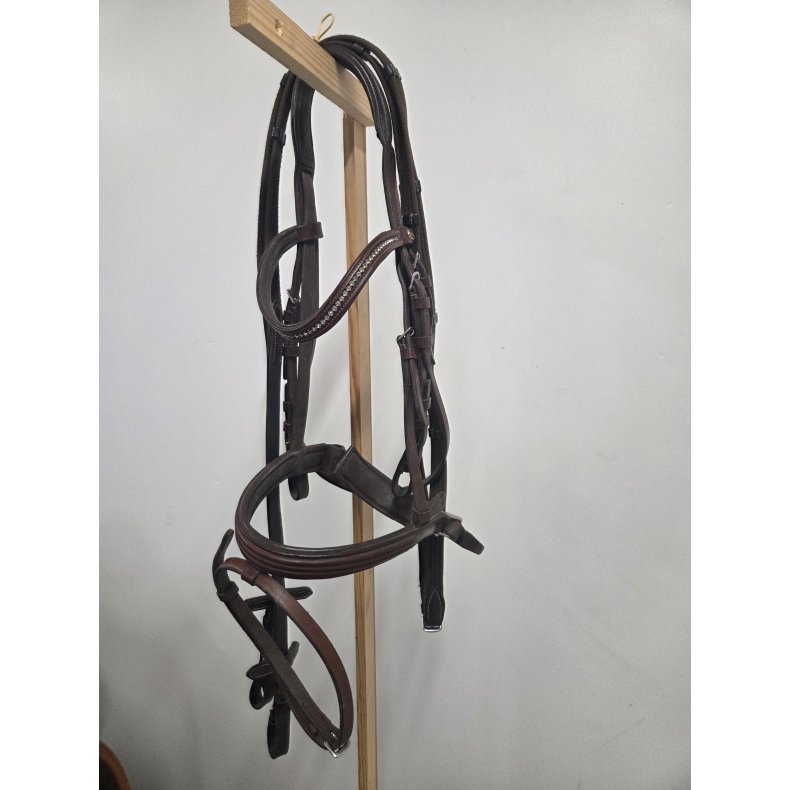 Brun Classic Trense Inkl. T�jler Str. Pony