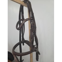 Brun Classic Trense Inkl. T�jler Str. Pony