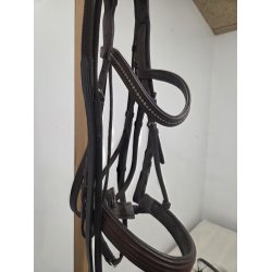 Brun Classic Trense Inkl. T�jler Str. Pony