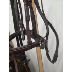 Brun Classic Trense Inkl. T�jler Str. Pony