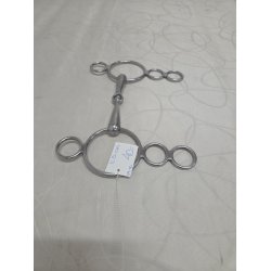 2 Delt 3 Rings Bid s�lv 13,5 cm
