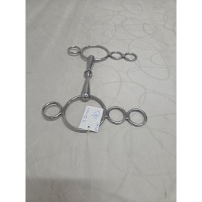2 Delt 3 Rings Bid s�lv 13,5 cm