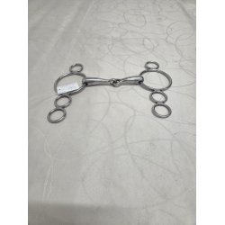 2 Delt 3 Rings Bid s�lv 13,5 cm