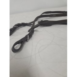 Brune T�jler 240 cm.