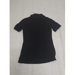Polo, Sort med neon gr�n Equsana Str. XS