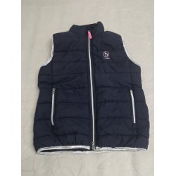 Dynevest Horze Bl� med pink lynl�sstrop Str. 38