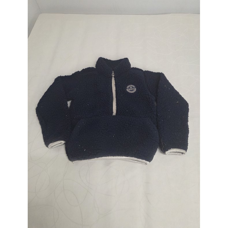 Fleecetr�je Bl� Equipage Style Kids Joelle Str. 110/116
