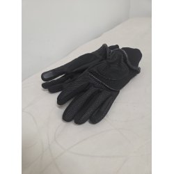 Sorte Ridehandsker foret Equipage Str. 10-12 �r