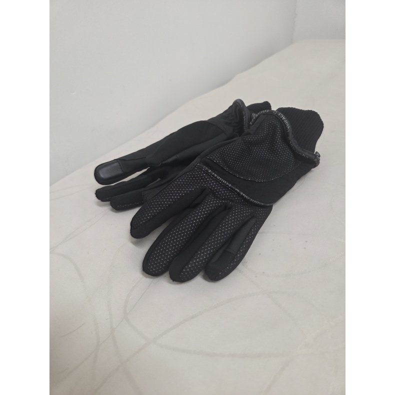 Sorte Ridehandsker foret Equipage Str. 10-12 �r