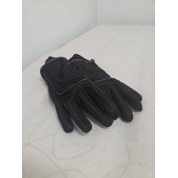 Sorte Ridehandsker foret Equipage Str. 10-12 �r