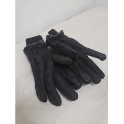 Sorte Ridehandsker foret Equipage Str. 10-12 �r