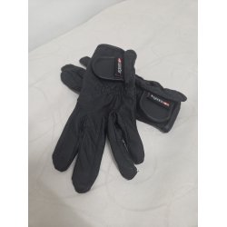 Ridehandsker Sorte Eques Str. XS