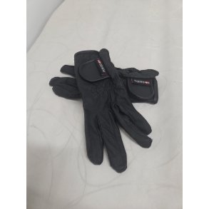 Ridehandsker Sorte Eques Str. XS