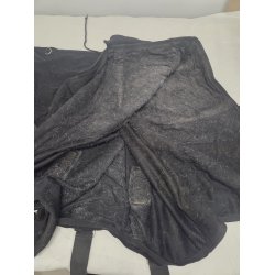 Catago Fir-Tech d�kken 155 cm. Mindre skade indeni og der skal p�regnes vask.