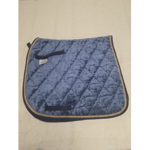 Dressurunderlag Bl� Velour 17