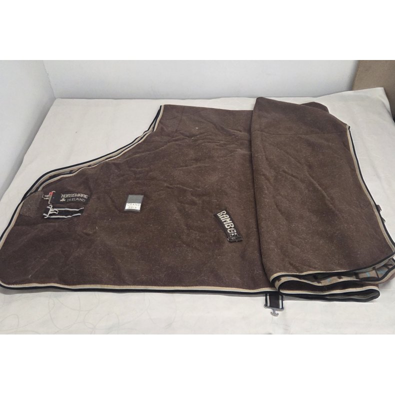 Rambo Grand Prix Fleece med gjord Str. 155 