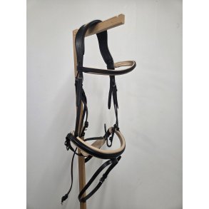 Weber Trense med Beige Foering Str. Full