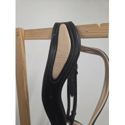 Weber Trense med Beige Foering Str. Full