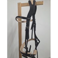 Weber Trense med Beige Foering Str. Full