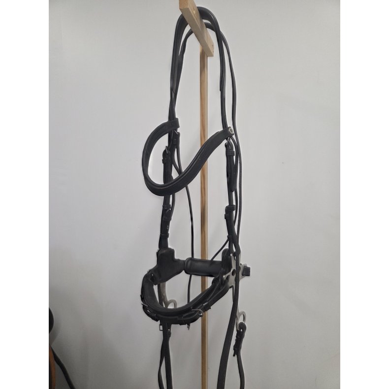 Dyon Trense Inkl. Hackamore og L�der T�jler Str. Full