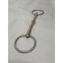 Todelt Smalt bid 14,5 cm.