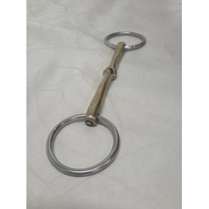 Todelt Smalt bid 14,5 cm.