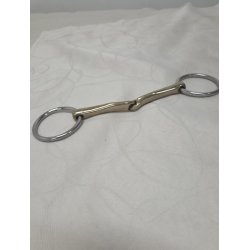 Todelt Smalt bid 14,5 cm.