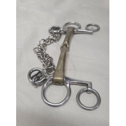 Soft Contact Pelham bid 13,5 cm.