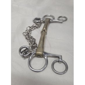 Soft Contact Pelham bid 13,5 cm.