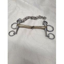 Soft Contact Pelham bid 13,5 cm.