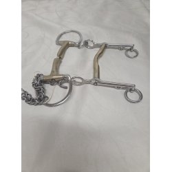 Kandar Stang 13 cm. Todelt bid 13 cm.