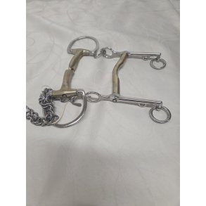 Kandar Stang 13 cm. Todelt bid 13 cm.