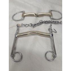 Kandar Stang 13 cm. Todelt bid 13 cm.