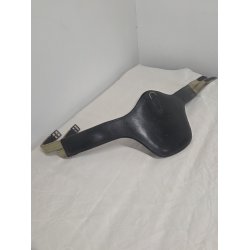 Pladegjord  Sort 120 cm.