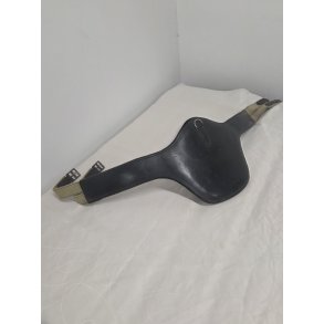 Pladegjord  Sort 120 cm.