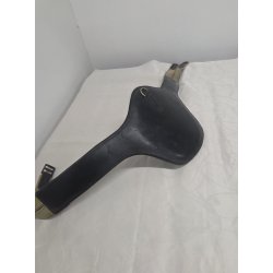 Pladegjord  Sort 120 cm.