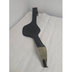 Pladegjord  Sort 120 cm.