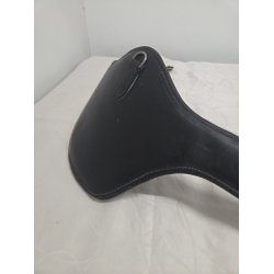 Pladegjord  Sort 120 cm.