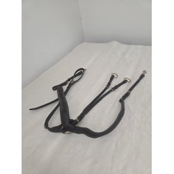Fort�j med Martingale, Brunt Str. Cob