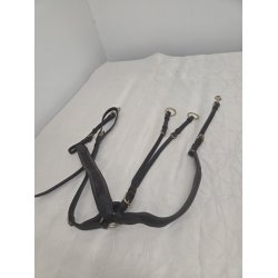 Fort�j med Martingale, Brunt Str. Cob