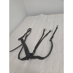 Fort�j med Martingale, Brunt Str. Cob
