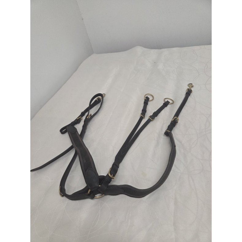 Fort�j med Martingale, Brunt Str. Cob