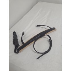 SD Trense Brun med Mysteri N�seb�nd samt nyt n�seb�nd med tilbagetr�k og udskiftelig pad. Super grib t�jler og todelt bid p� 12,5 cm. Str. Cob