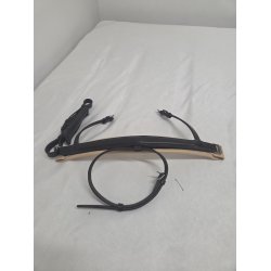 SD Trense Brun med Mysteri N�seb�nd samt nyt n�seb�nd med tilbagetr�k og udskiftelig pad. Super grib t�jler og todelt bid p� 12,5 cm. Str. Cob
