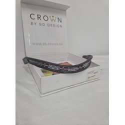 Crown By SD Pandeb�nd Brunt med Dk Flagsten Str. Cob Nyt