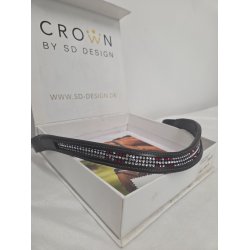 Crown By SD Pandeb�nd Brunt med Dk Flagsten Str. Cob Nyt